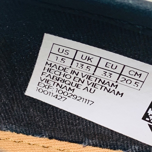 Toms Classic black textured chambray youth - Picture 6 of 6